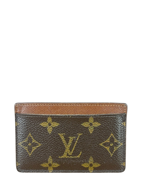 Louis Vuitton Monogranm Card Holder