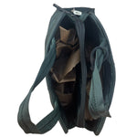 Prada Green Tessuto Cloth Hand Bag