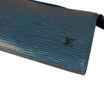 Louis Vuitton Epi Leather Pochette Blue