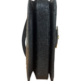 Balenciaga Vintage Black Leather Shoulder Bag
