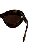 Loewe Double Frame Cat Eye Sunglasses LW401191