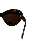 Loewe Double Frame Cat Eye Sunglasses LW401191