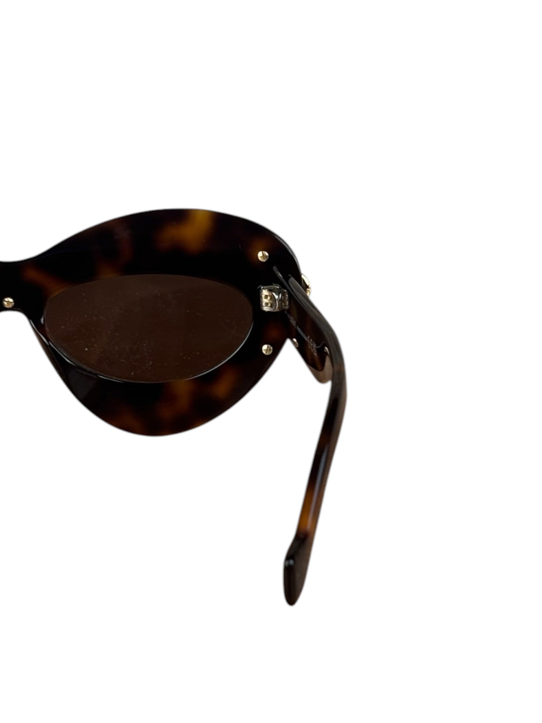 Loewe Double Frame Cat Eye Sunglasses LW401191