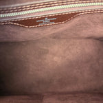 Louis Vuitton Burgundy Epi Patent Leather Electric Mirabeau Handbag MM