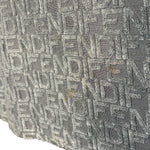 Fendi Vintage Dark Grey Logo Sweater