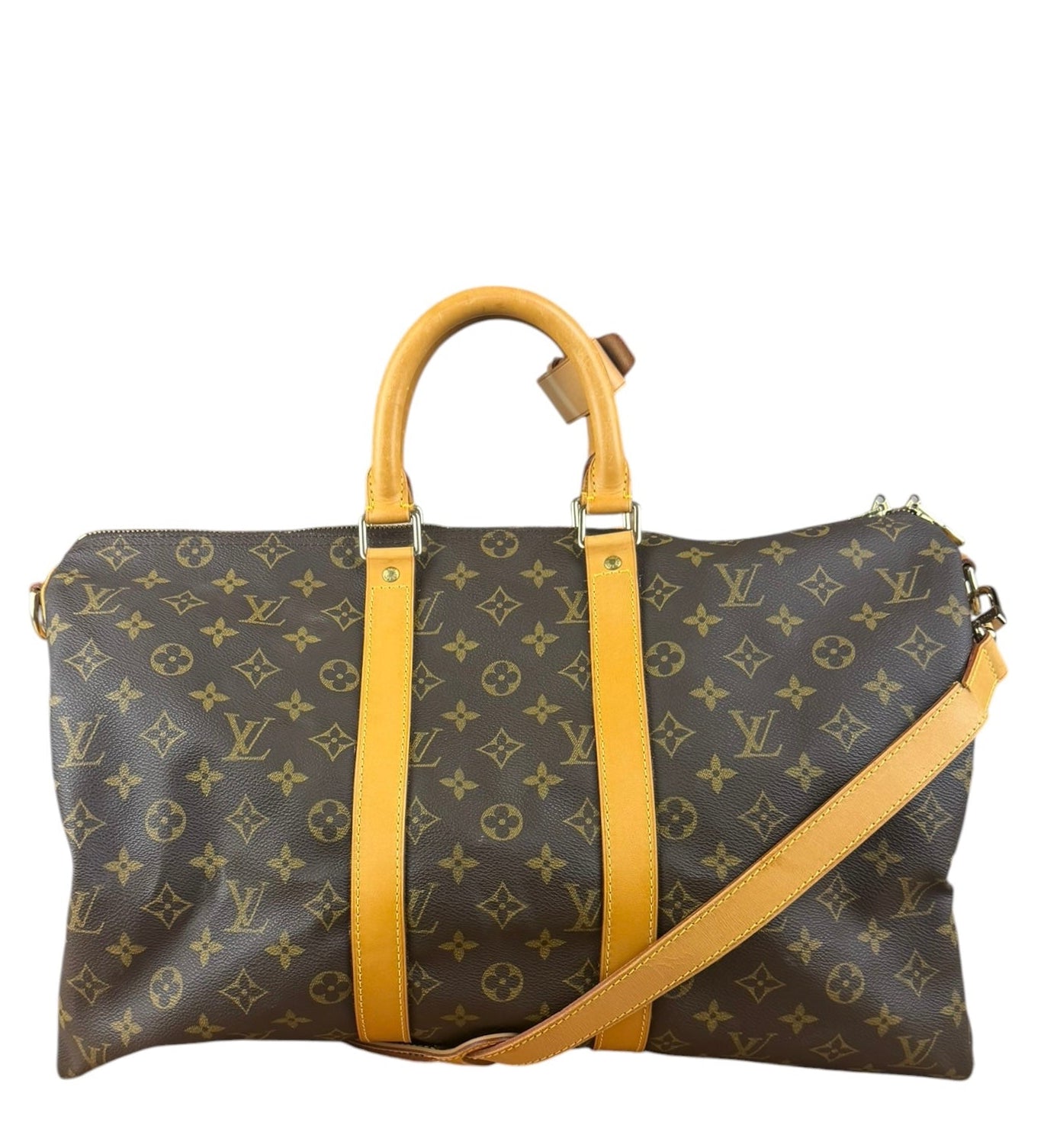 Louis Vuitton Monogram Keepall Bandouliere 45