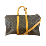 Louis Vuitton Monogram Keepall Bandouliere 45