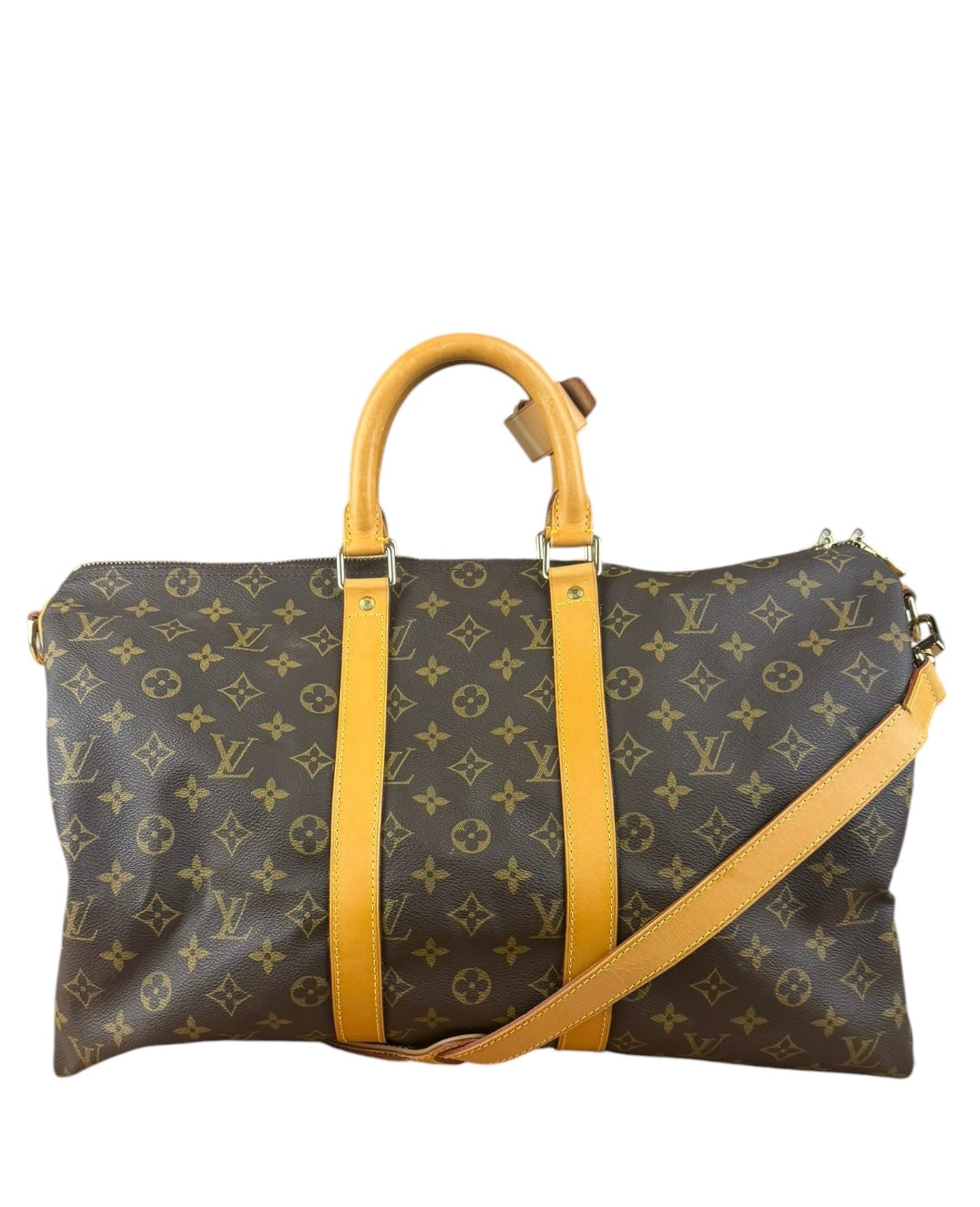 Louis Vuitton Monogram Keepall Bandouliere 45