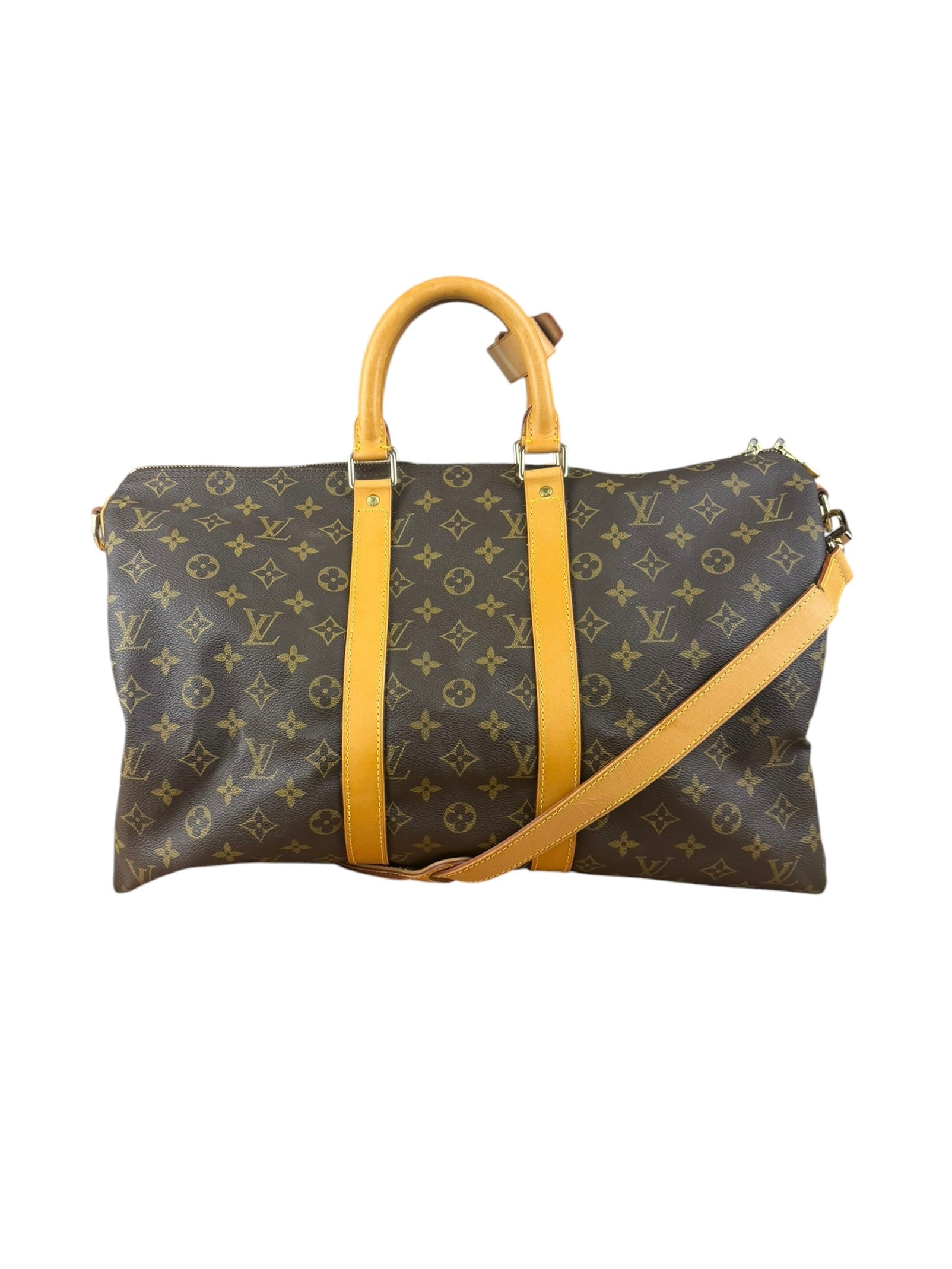 Louis Vuitton Monogram Keepall Bandouliere 45