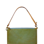 Louis Vuitton Green Vernis Lexington Pochette