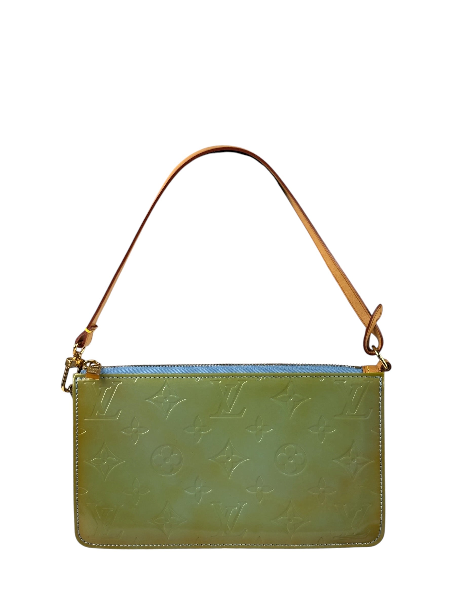 Louis Vuitton Green Vernis Lexington Pochette