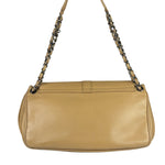 Chanel Beige Leather Reissue Accordion Shoulder Bag 2003
