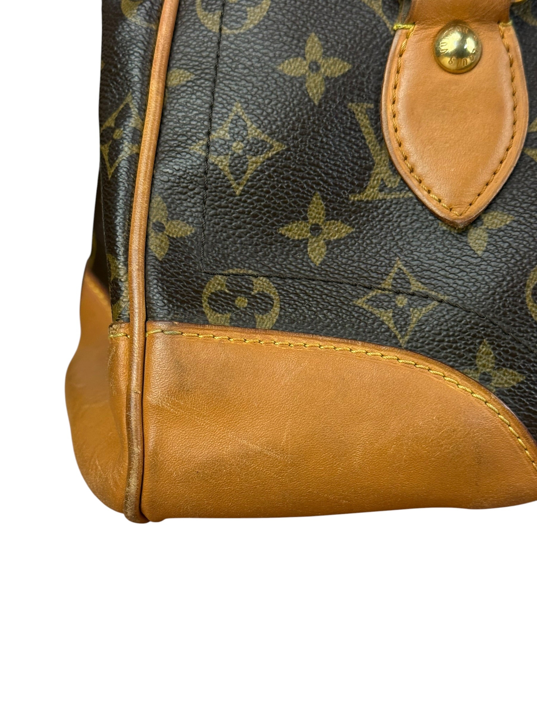 Louis Vuitton Vintage Monogram Beverly GM Handbag