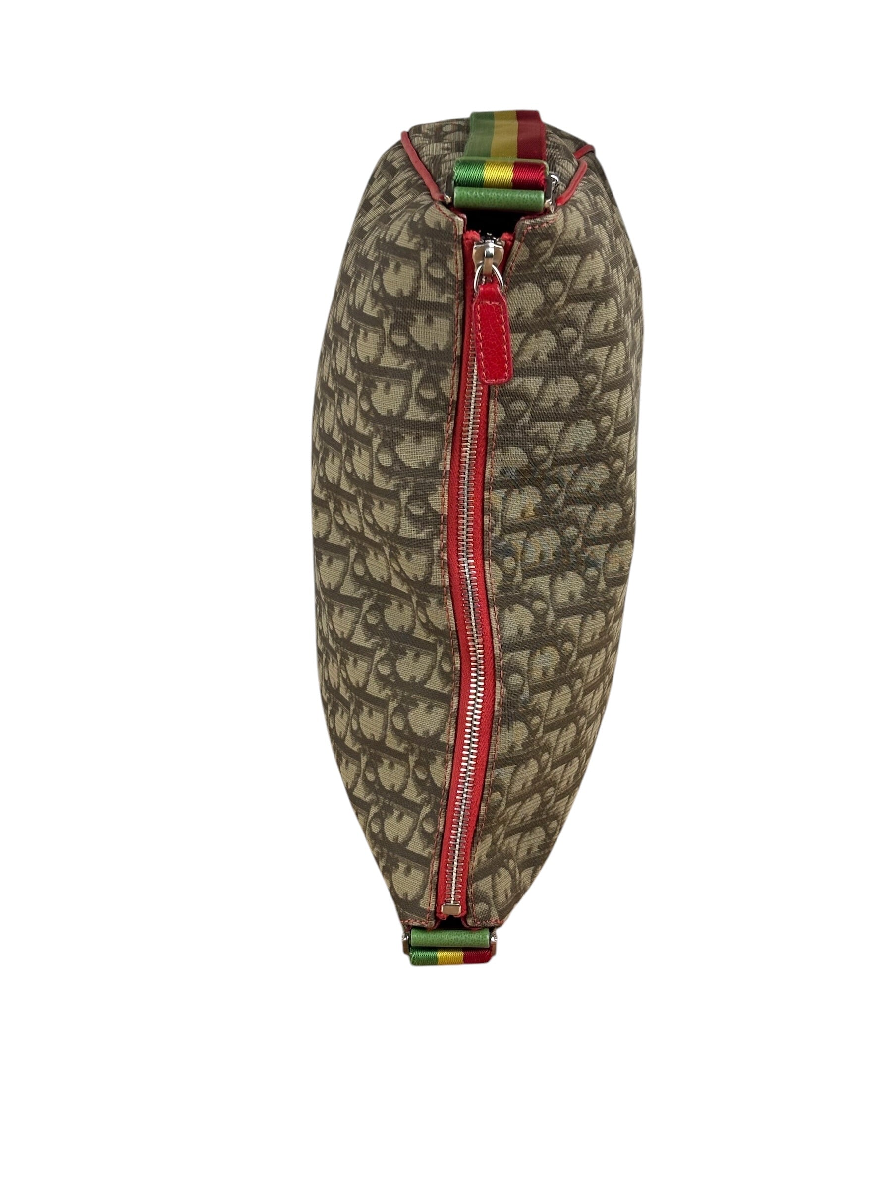 Christian Dior Rasta Trotter Messenger 2004