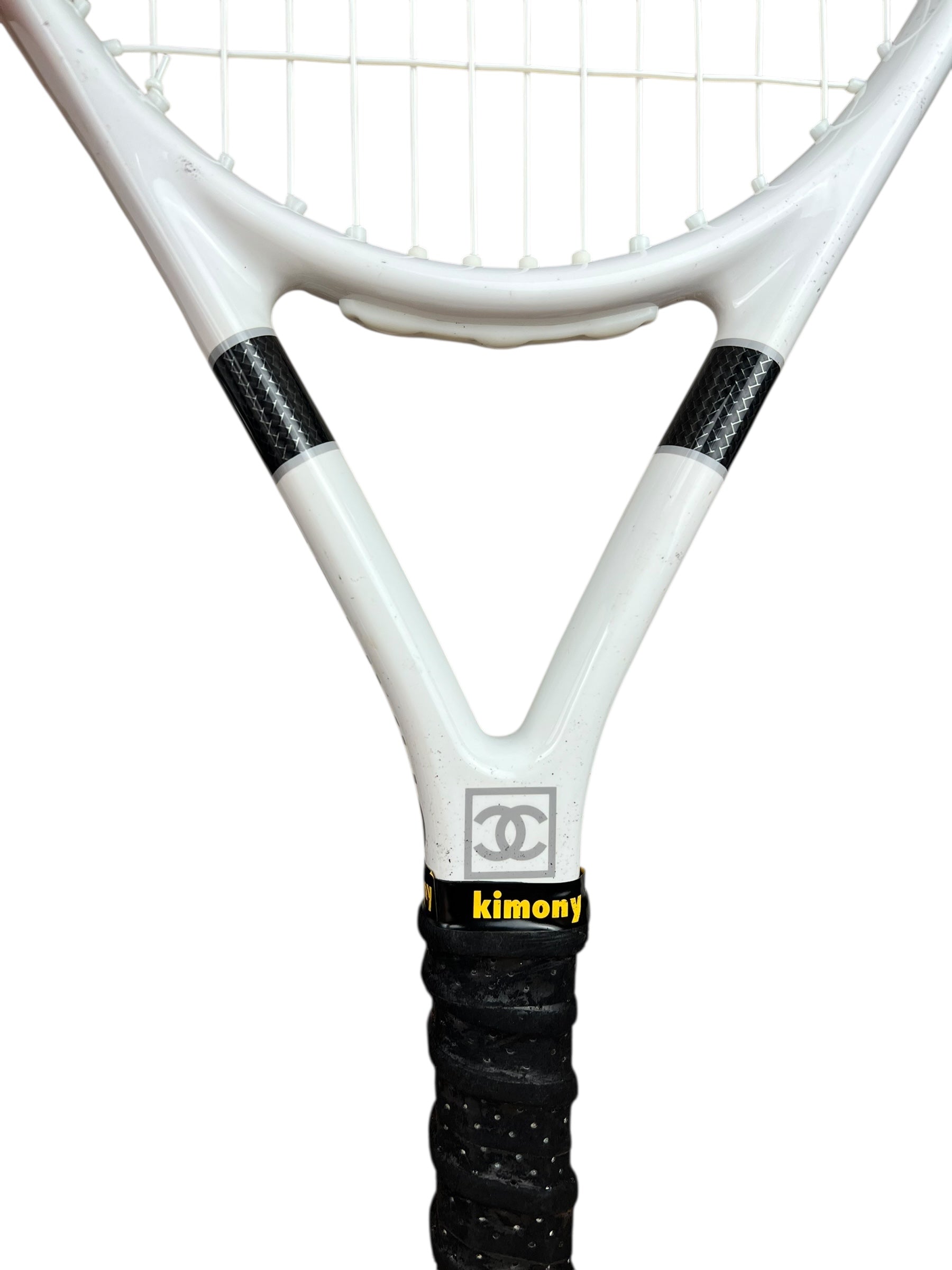 Chanel Rare Vintage CC Tennis Racket