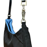 Prada Vintage Black Nylon Pochette
