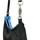 Prada Vintage Black Nylon Pochette