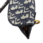 Christian Dior Oblique Slim Saddle Pouch