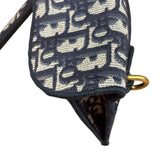 Christian Dior Oblique Slim Saddle Pouch