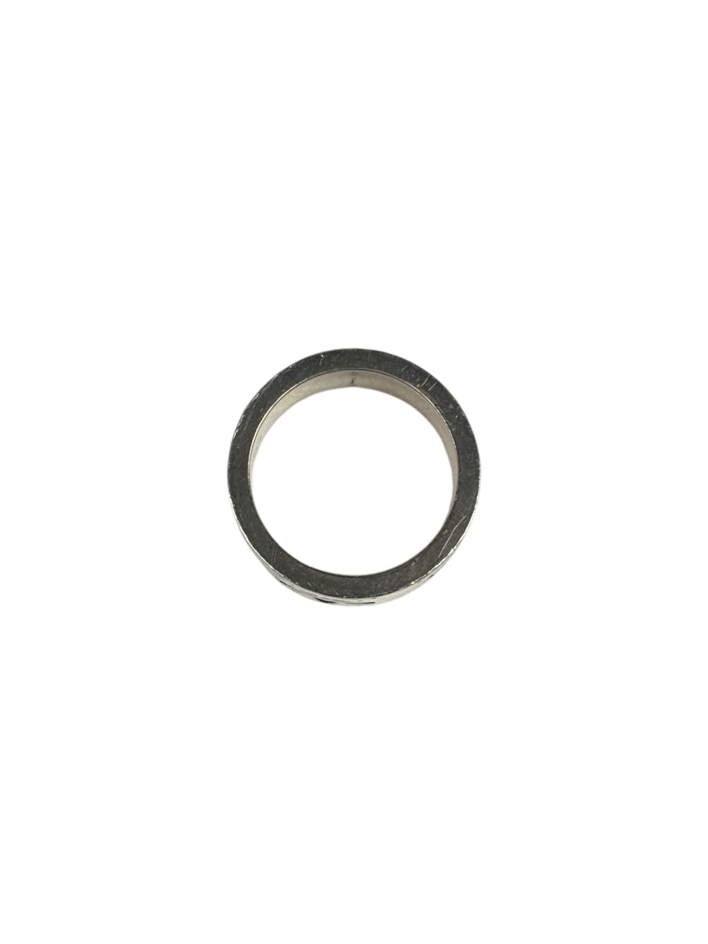 Gucci x Adidas GG Engraved Wide Ring