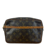 Louis Vuitton Canvas Monogram Compiegne Clutch 28