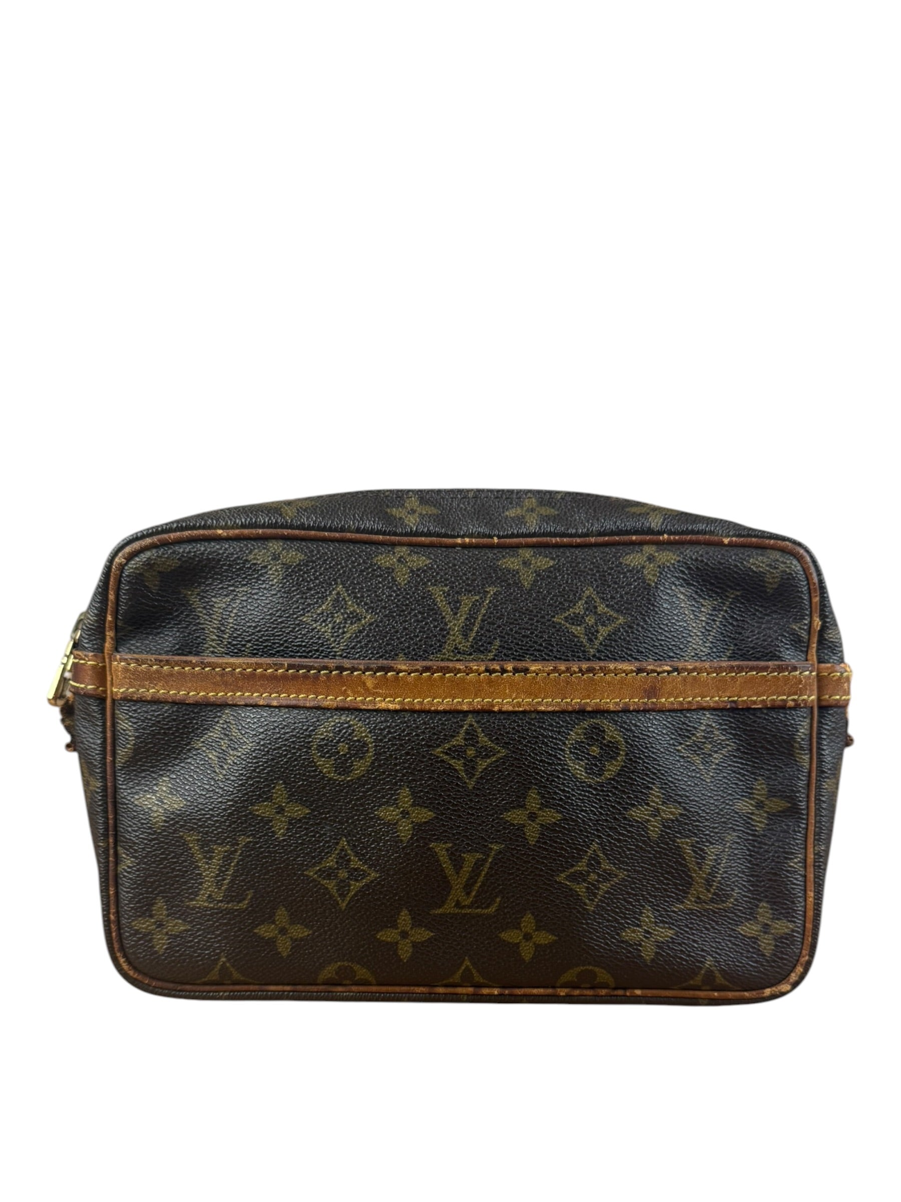Louis Vuitton Canvas Monogram Compiegne Clutch 28