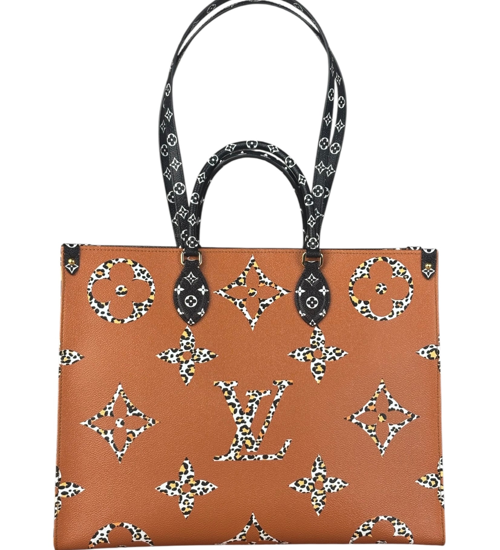 Louis Vuitton Jungle Monogram OnTheGo GM Tote
