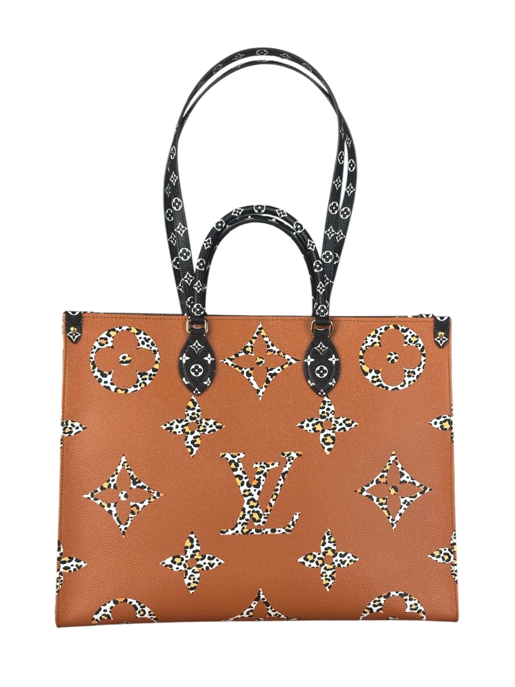 Louis Vuitton Jungle Monogram OnTheGo GM Tote