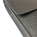 Louis Vuitton Black Leather Taiga Minuto Documents Portfolio