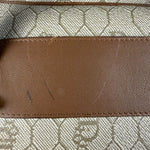 Christian Dior Vintage Beige Honeycomb Boston Bag