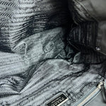 Prada Black Nylon Mini Tote Handbag