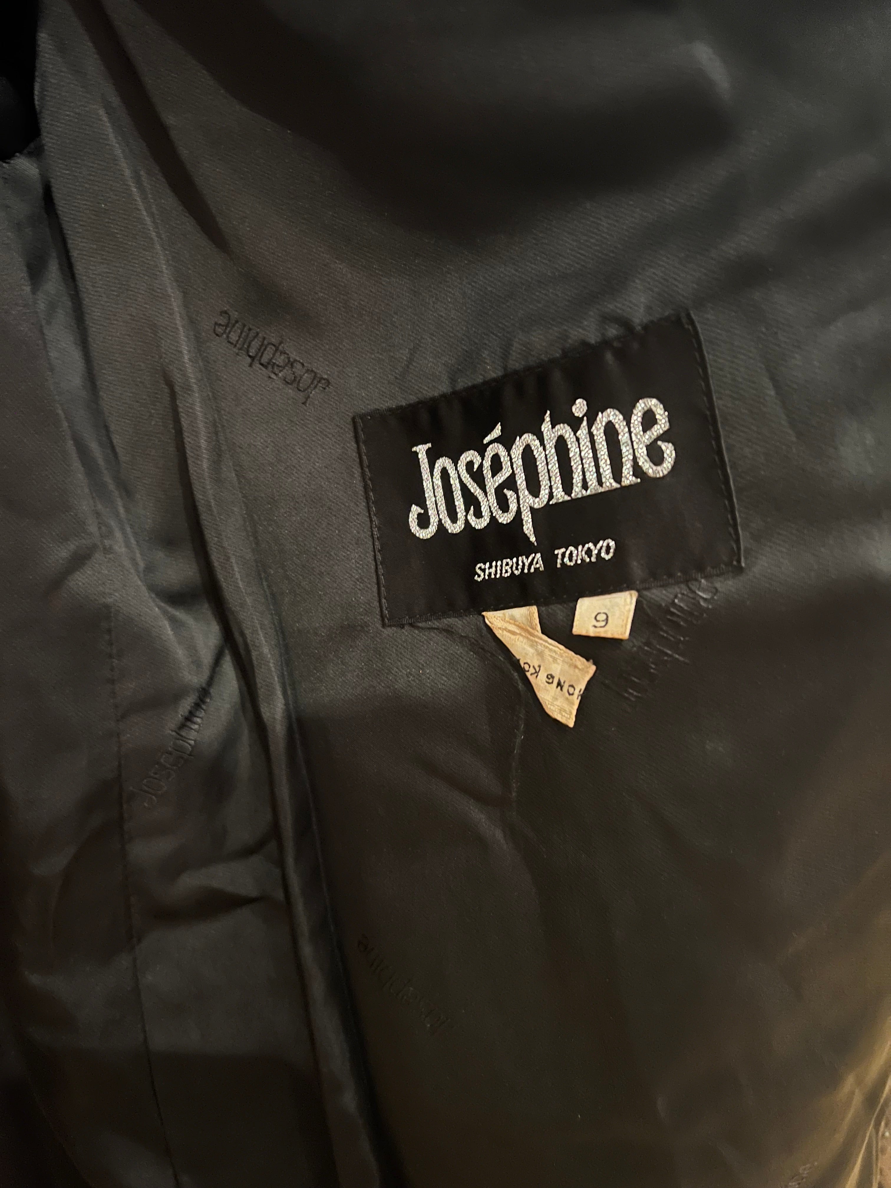 Joséphine Vintage Brown Fur Coat