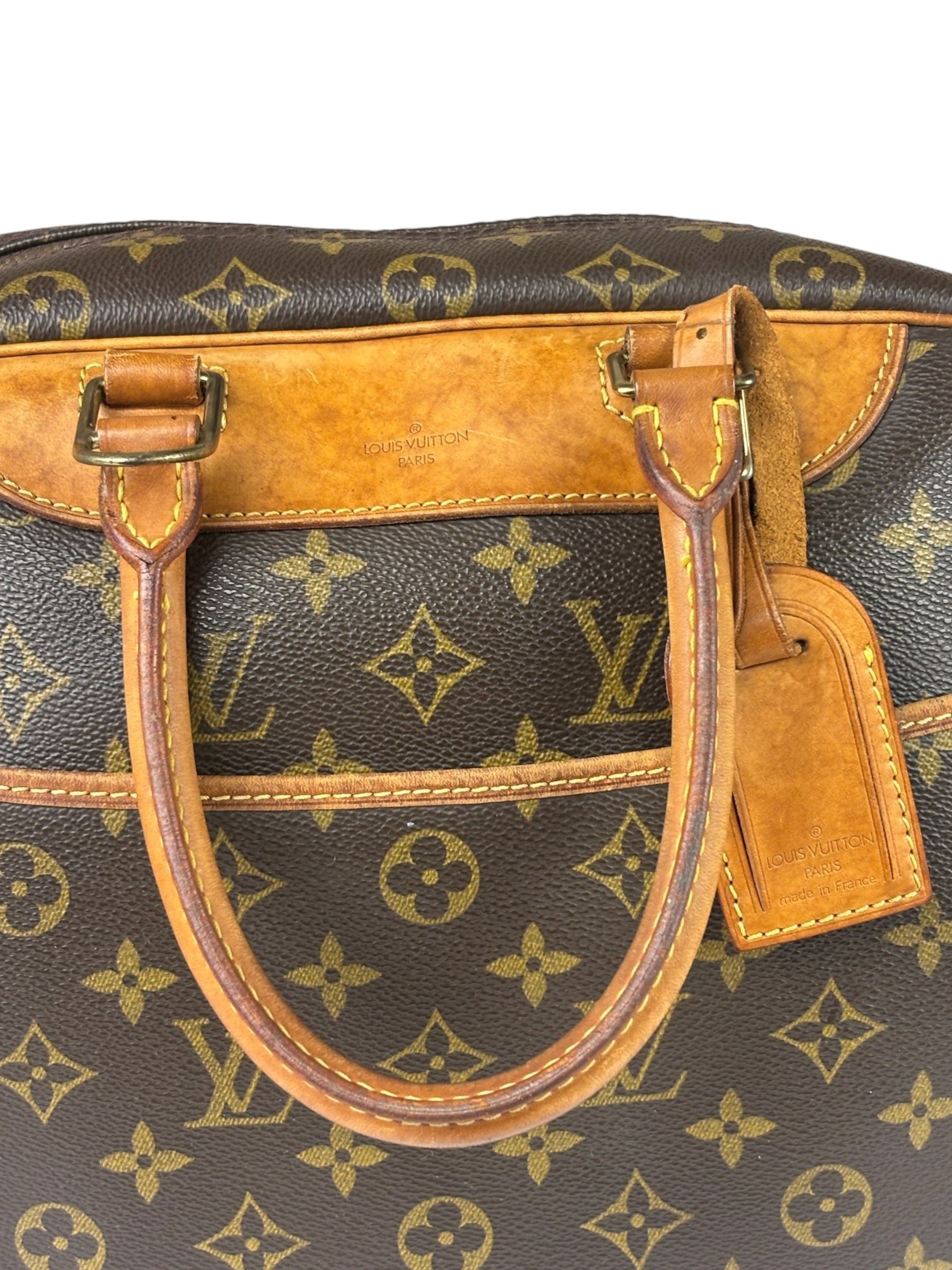 Louis Vuitton Monogram Deauville Handbag