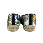 Christian Louboutin Patterned Flat Espadrilles