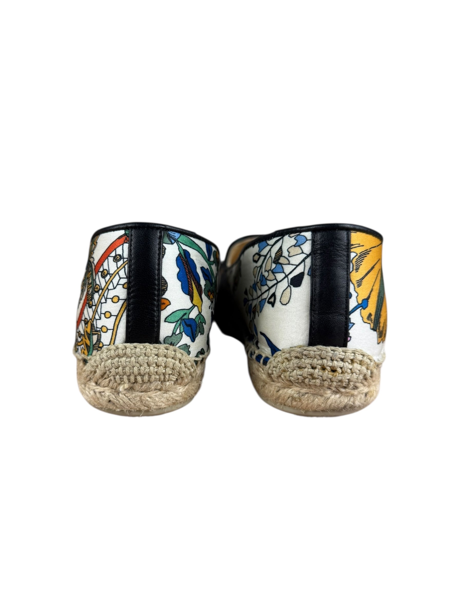 Christian Louboutin Patterned Flat Espadrilles