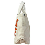Human Made X KAWS Small Canvas Tote Bag