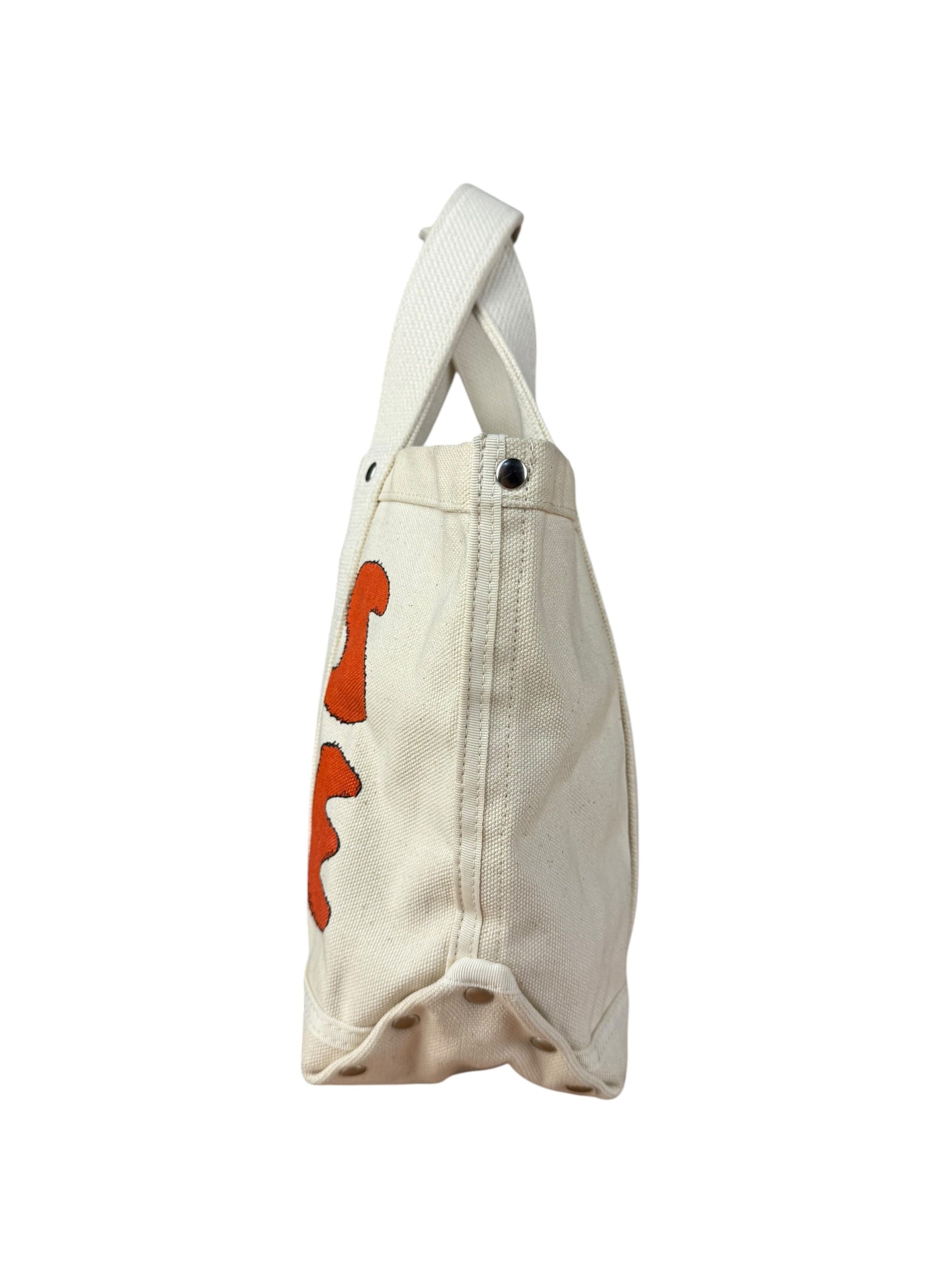 Human Made X KAWS Small Canvas Tote Bag