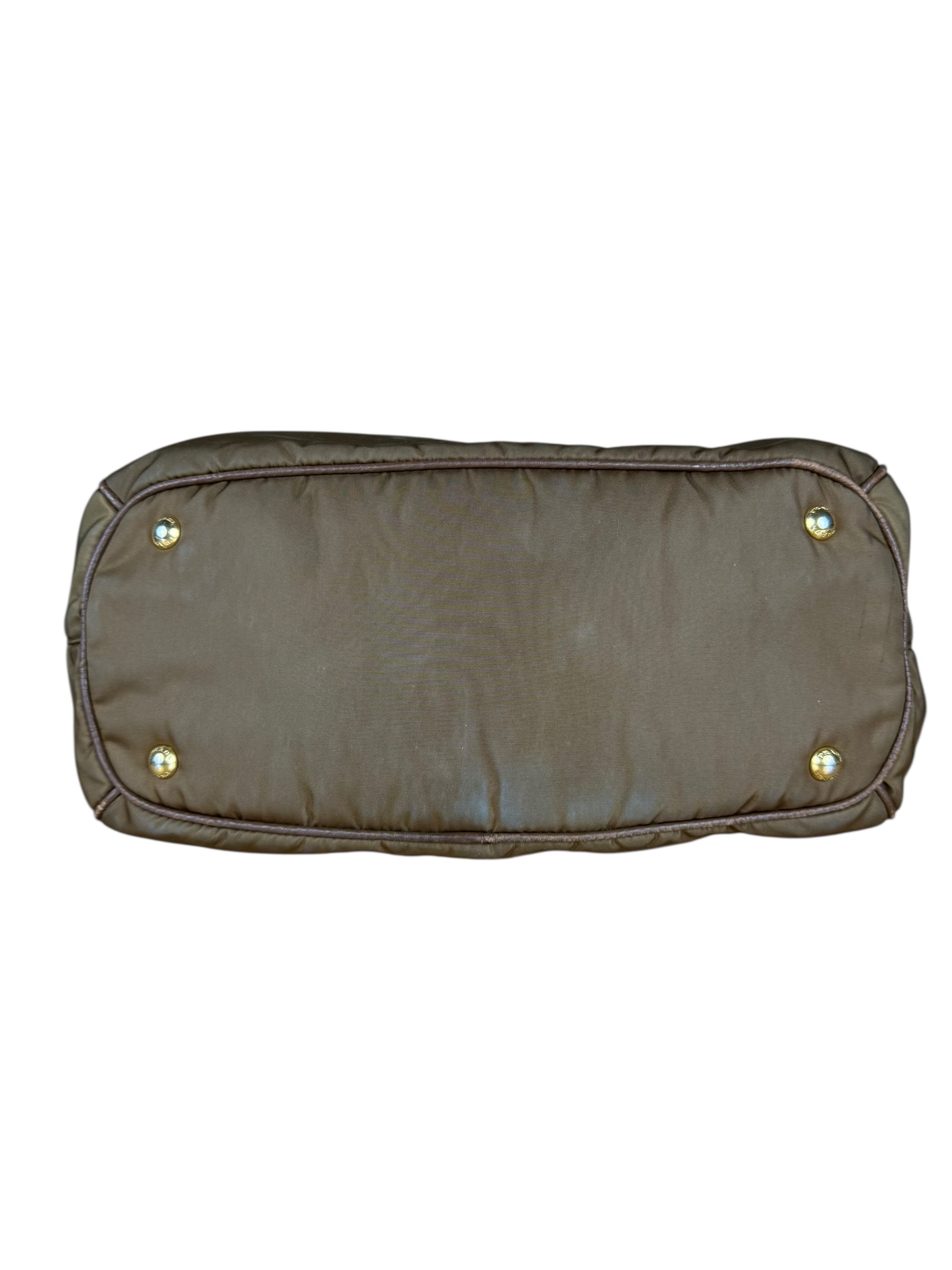 Prada Nylon 2-Way Tote Bag