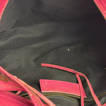 Balenciaga Pink Leather Classic City Two-Way Bag