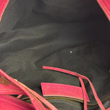 Balenciaga Pink Leather Classic City Two-Way Bag