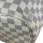 Louis Vuitton Damier Azur Neverfull Shoulder Bag GM