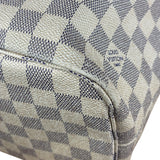 Louis Vuitton Damier Azur Neverfull Shoulder Bag GM