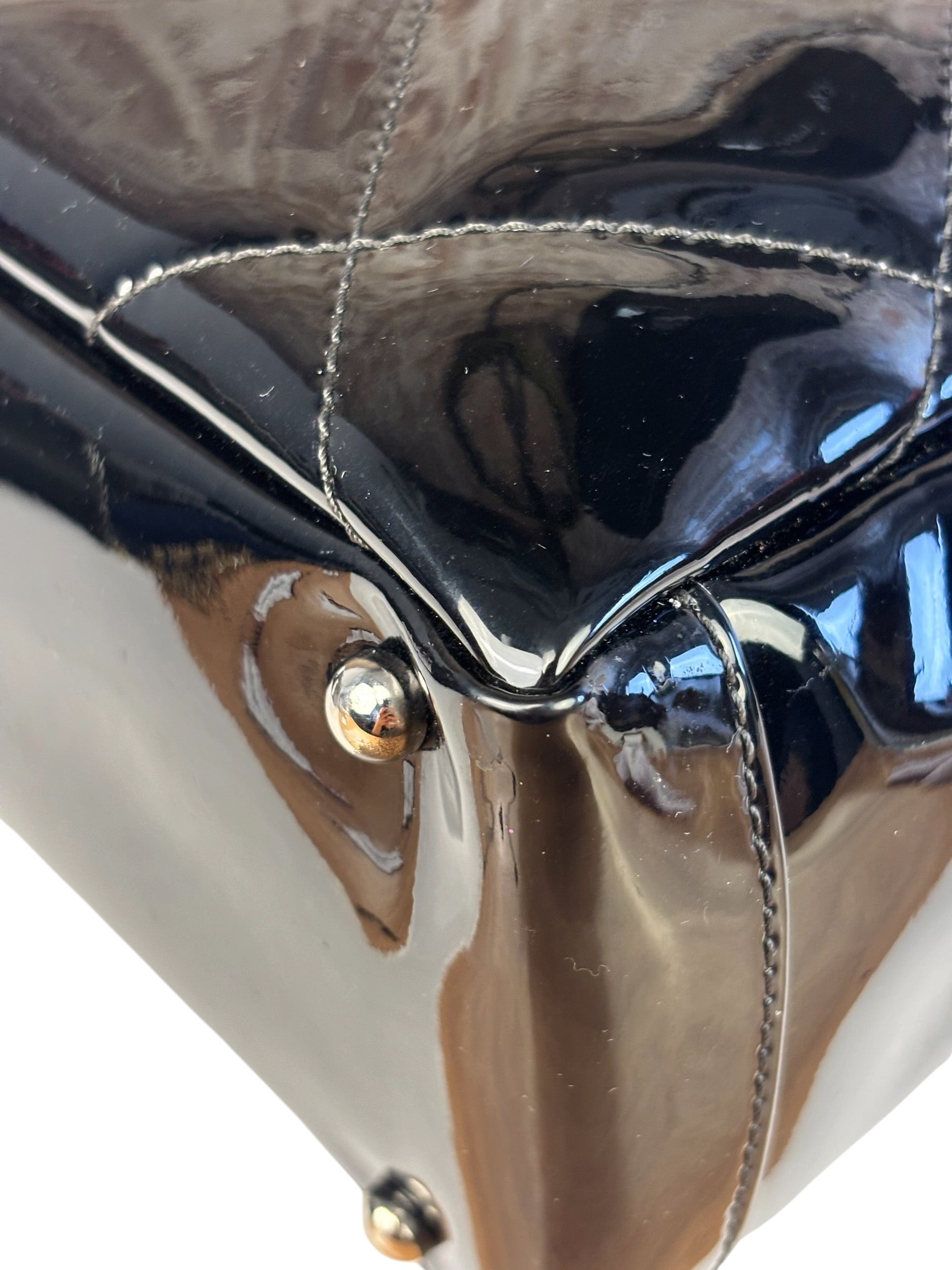 Chanel Black Leather Paris-Biarritz Tote