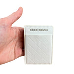 Chanel Beauty Coco Crush White Card Slip