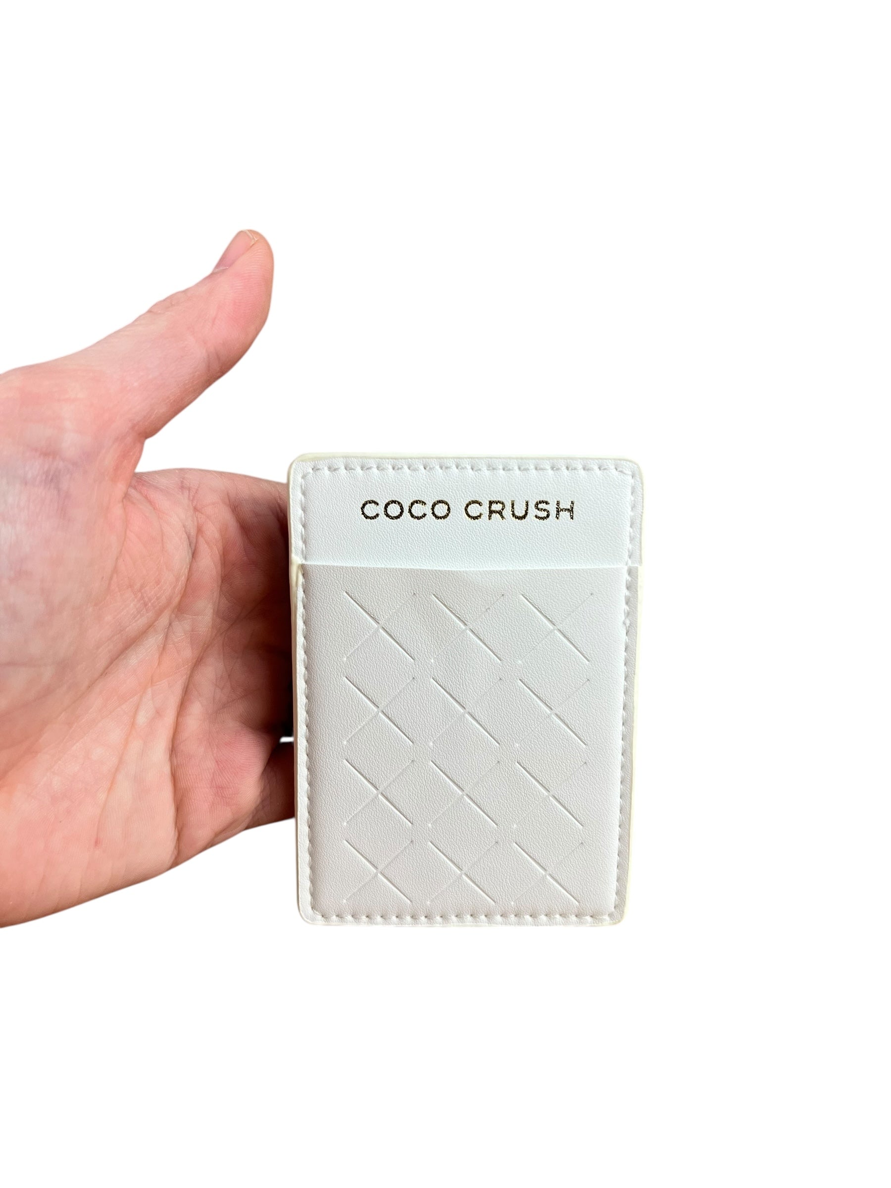 Chanel Beauty Coco Crush White Card Slip