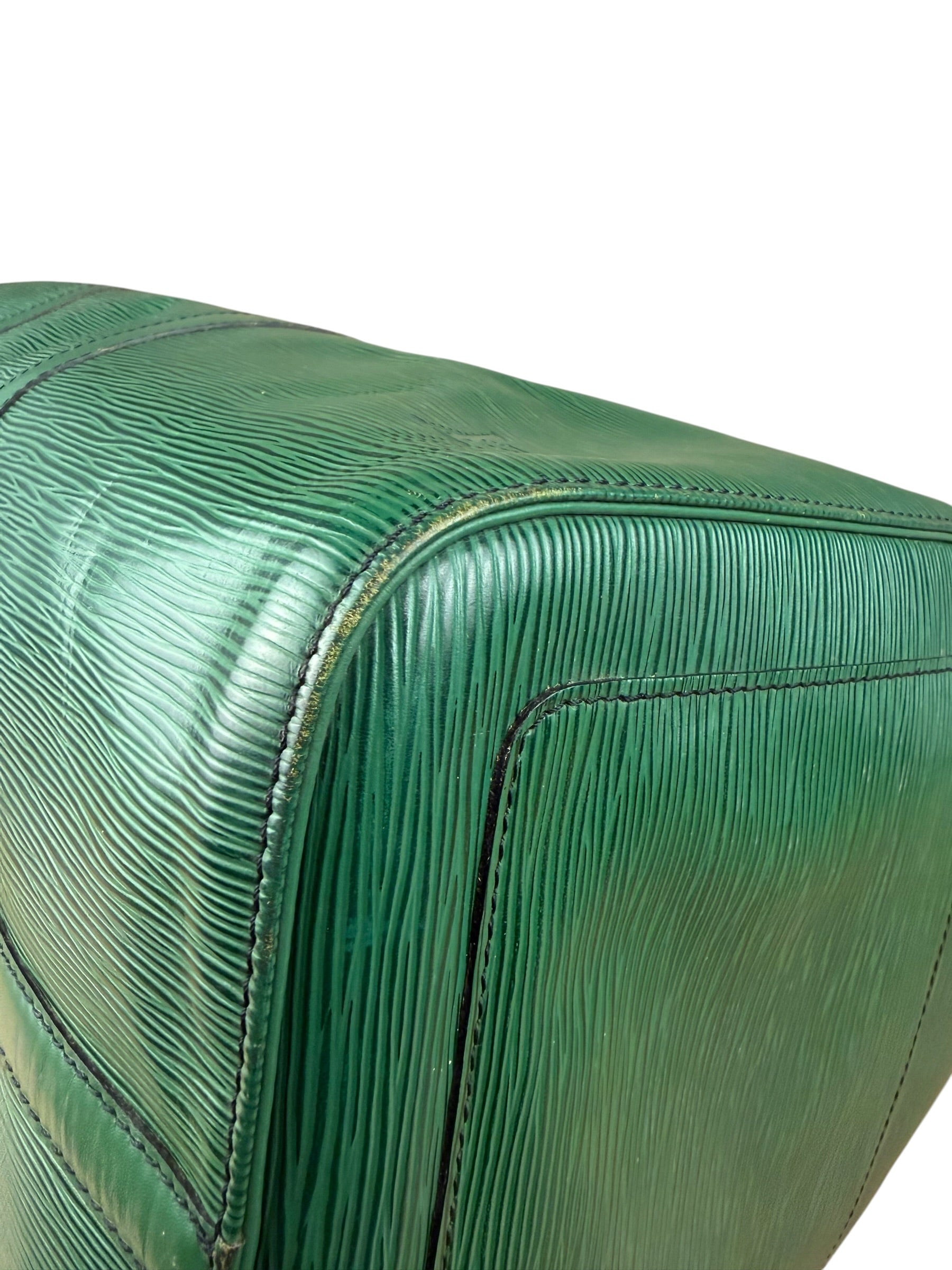 Louis Vuitton Green Epi Leather Speedy 50