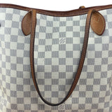 Louis Vuitton Damier Azur Neverfull MM