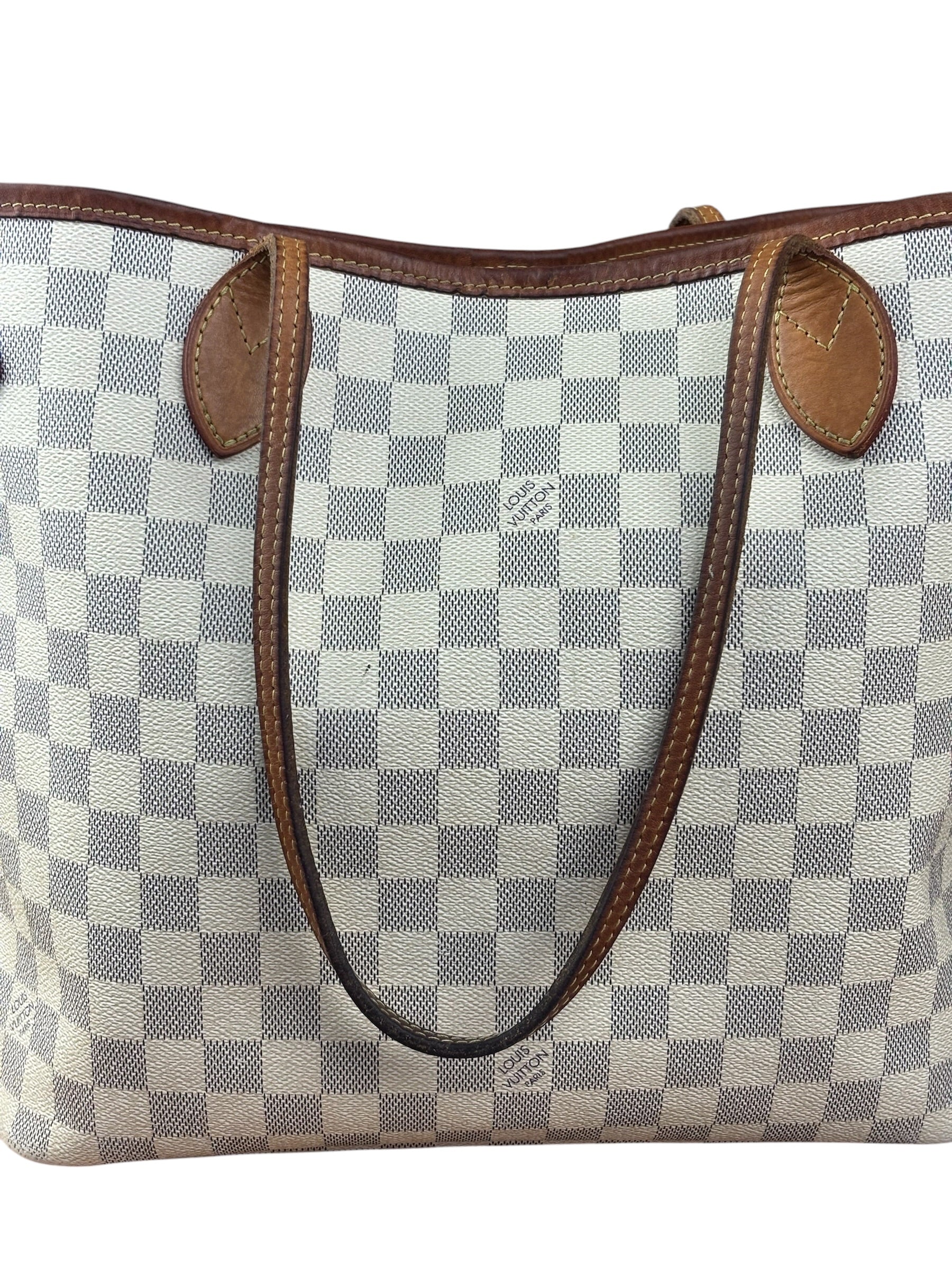 Louis Vuitton Damier Azur Neverfull MM