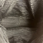 Prada Vintage Black Nylon Drawstring Backpack