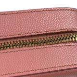 Saint Laurent Pink Leather Camera bag